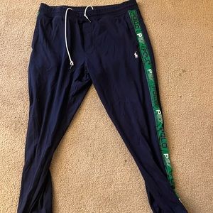 Navy polo joggers size XL